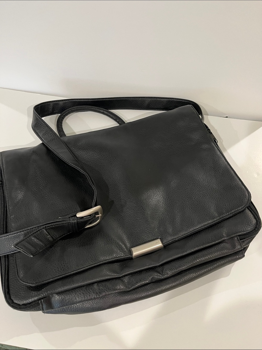 Rossetti Computer Bag with Shoulder and Top Handle